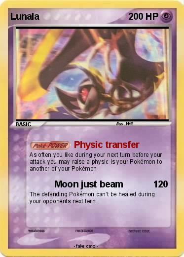 Pokemon Lunala