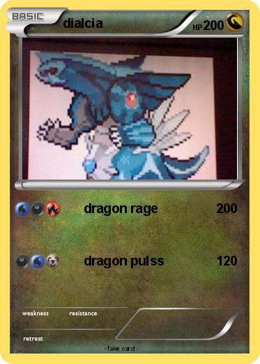 Pokemon dialcia