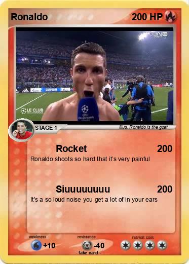 Pokemon Ronaldo