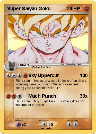 Pokemon Super Saiyan Goku