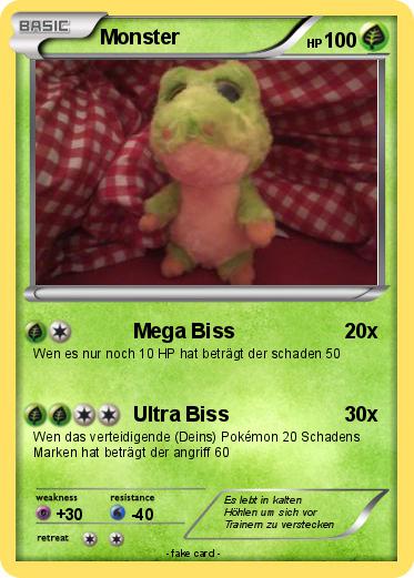 Pokemon Monster