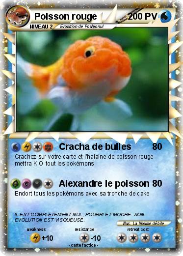 Pokemon Poisson rouge