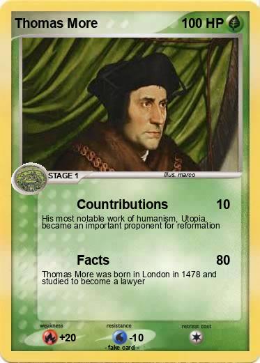 Pokemon Thomas More