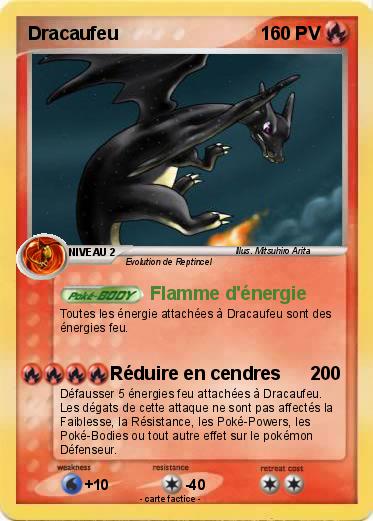 Pokemon Dracaufeu