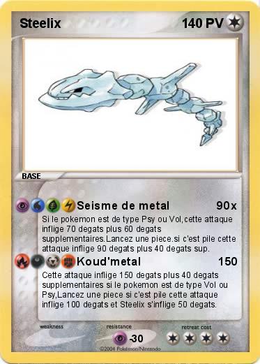 Pokemon Steelix