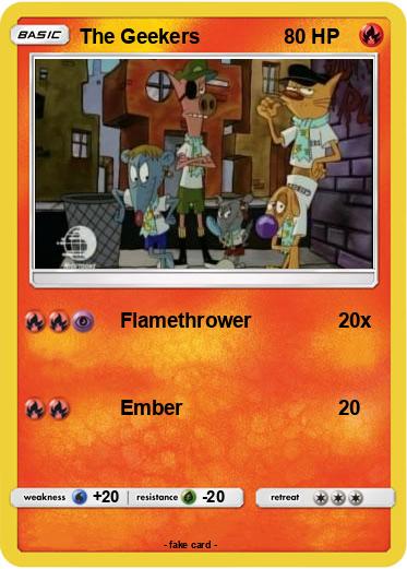 Pokemon The Geekers