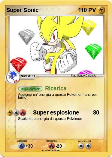 Pokemon Super Sonic