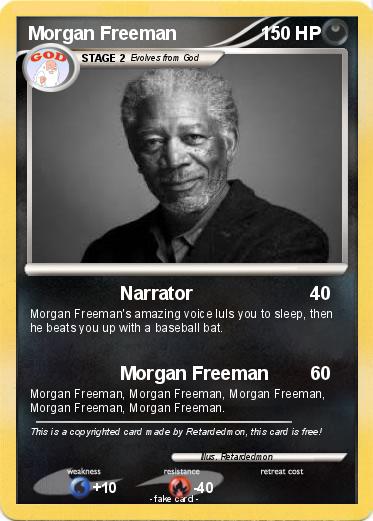 Pokemon Morgan Freeman