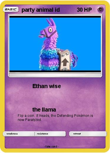 Pokemon party animal id