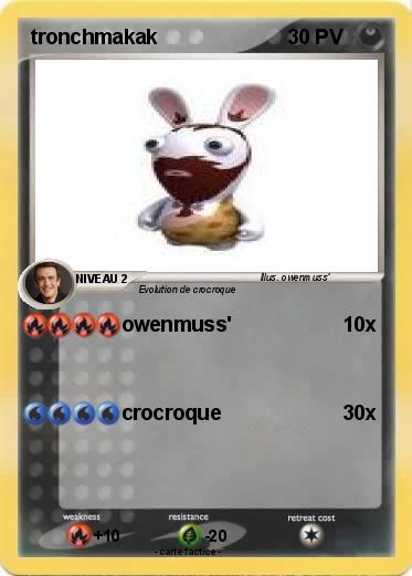 Pokemon tronchmakak
