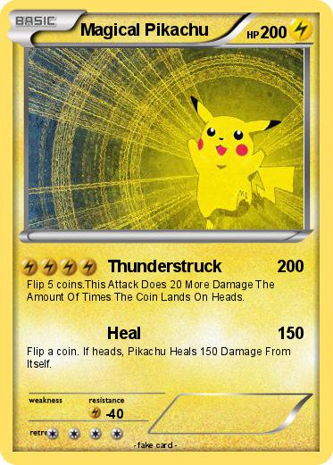 Pokemon Magical Pikachu