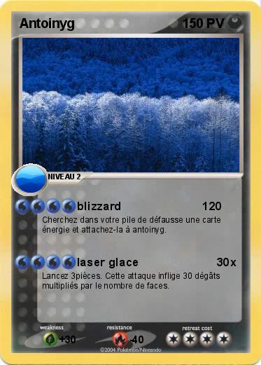 Pokemon Antoinyg                                