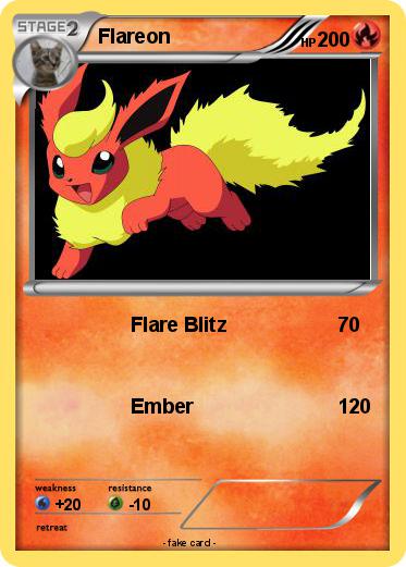 Pokemon Flareon