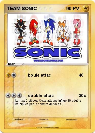 Pokemon TEAM SONIC