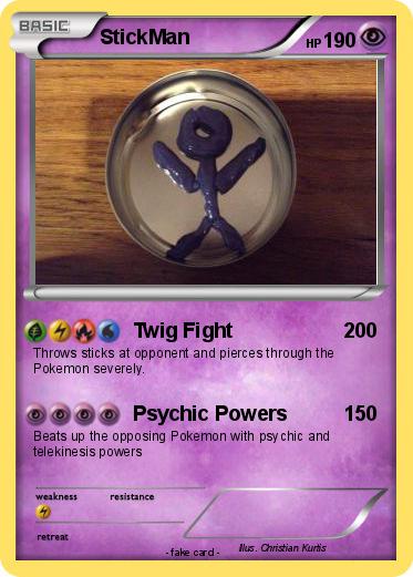 Pokemon StickMan