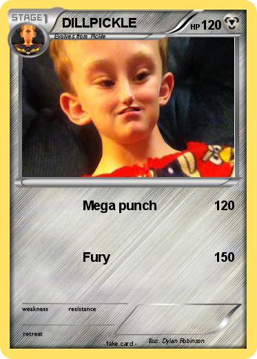 Pokemon DILLPICKLE
