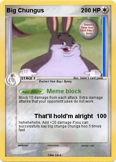 Pokemon Big Chungus