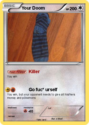 Pokemon Your Doom