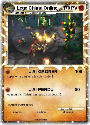 Pokemon Lego Chima Online