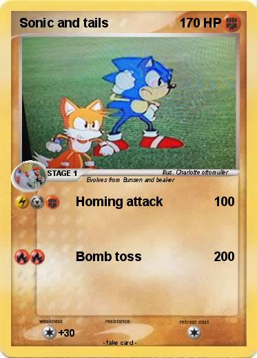 Pokemon Sonic and tails