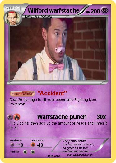 Pokemon Wilford warfstache