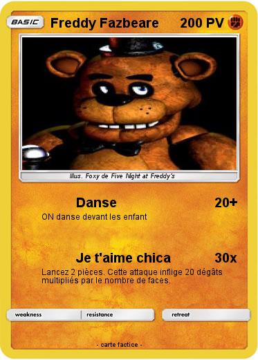 Pokemon Freddy Fazbeare