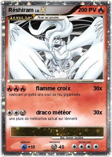 Pokemon Réshiram