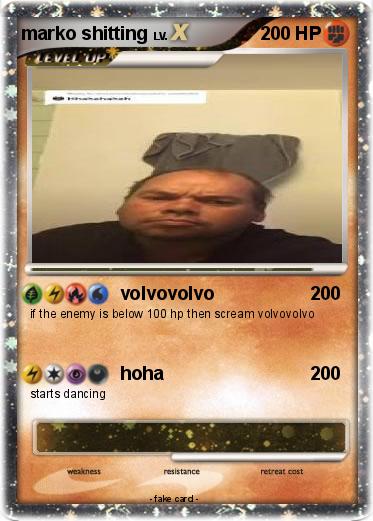 Pokemon marko shitting