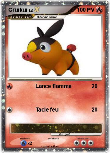 Pokemon Gruikui