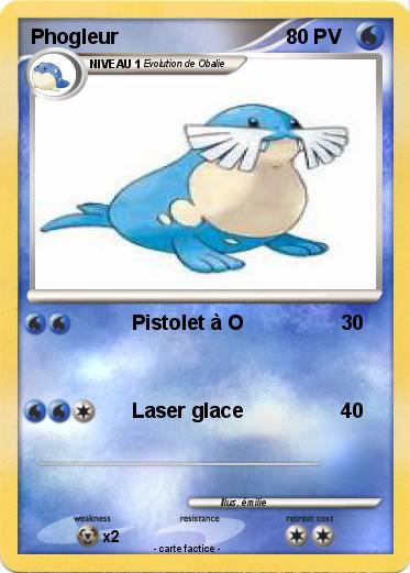 Pokemon Phogleur