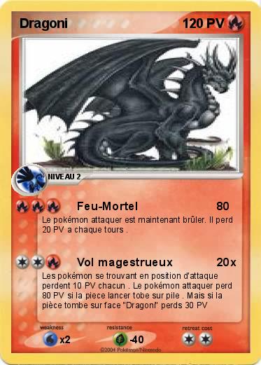 Pokemon Dragoni