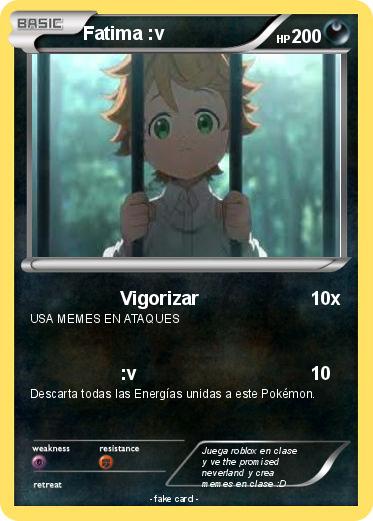 Pokemon Fatima :v