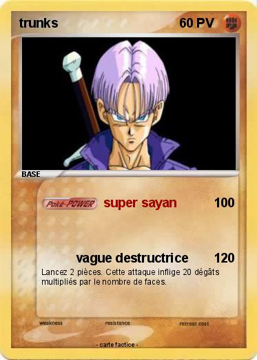 Pokemon trunks