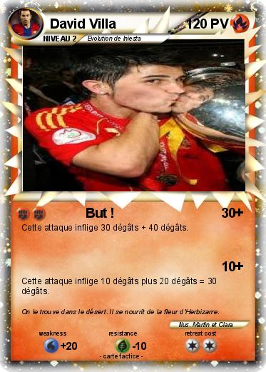 Pokemon David Villa