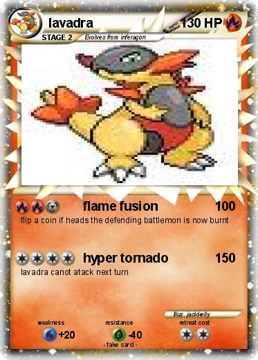 Pokemon lavadra