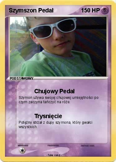 Pokemon Szymszon Pedał