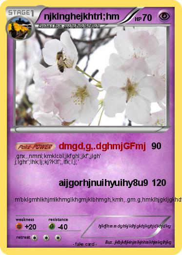 Pokemon njklnghejkhtrl;hm