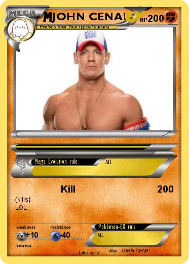 Pokemon JOHN CENA!