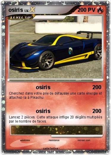 Pokemon osiris