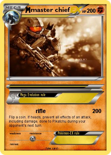 Pokemon master chief