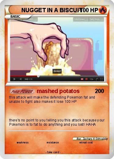 Pokemon NUGGET IN A BISCUIT