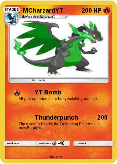 Pokemon MCharzardYT