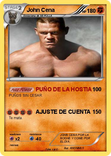 Pokemon John Cena