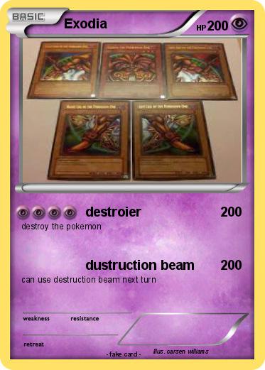 Pokemon Exodia