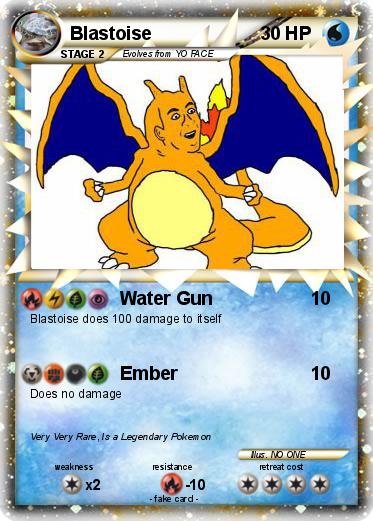 Pokemon Blastoise