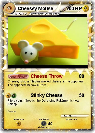 Pokemon Cheesey Mouse