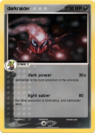 Pokemon darkraider