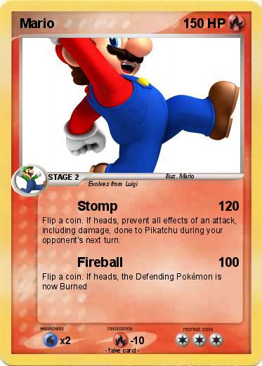 Pokemon Mario