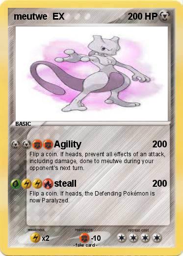 Pokemon meutwe  EX