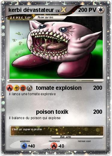 Pokemon kerbi dévastateur